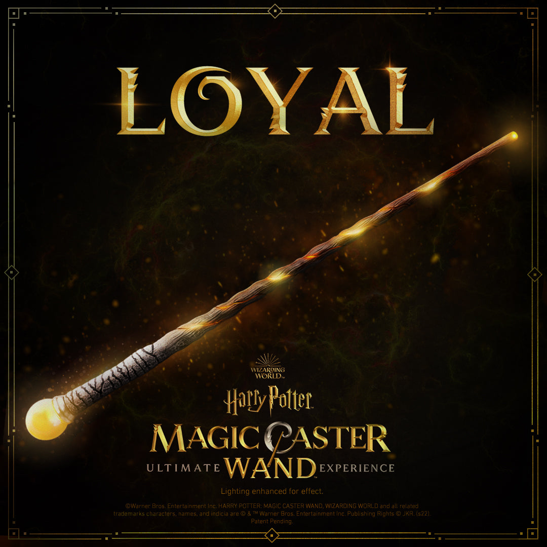 Harry Potter Magic Caster Wand - Ultimate Wand Experience